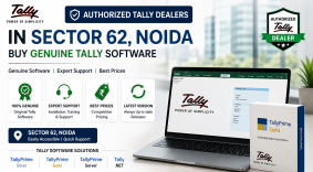 authorized tally dealers in sector 62, noida
