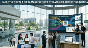 case study how a noida manufacturer streamlined accounting with tally