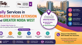 Tally Services in Greater Noida Extension and Greater Noida West
