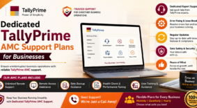 Dedicated TallyPrime AMC Support Plans for Businesses in Noida