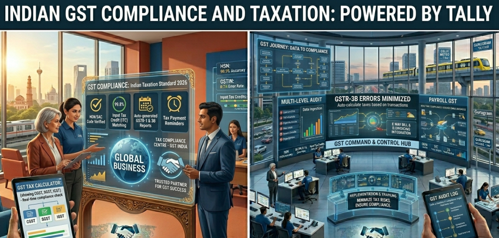 gst compliance and taxation