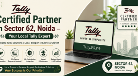 Tally Certified Partner in Sector 62, Noida – Your Local Tally Expert