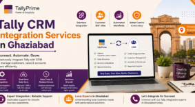 Tally CRM Integration Services in Ghaziabad