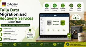 Tally Data Migration and Recovery Services in Delhi NCR