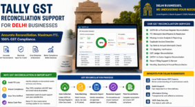 Tally GST Reconciliation Support for Delhi Businesses