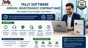 tally software annual maintenance contract (amc)