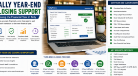 Tally Year-End Closing Support – Closing the Financial Year in Tally