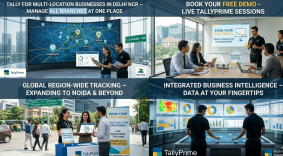 tally for multi location businesses in delhi ncr – manage all branches at one place