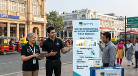 tally for accounts payable and receivable management in delhi businesses