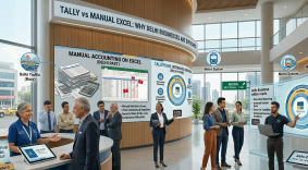 tally vs manual accounting on excel – why delhi businesses are switching