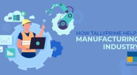 tallyprime for manufacturing