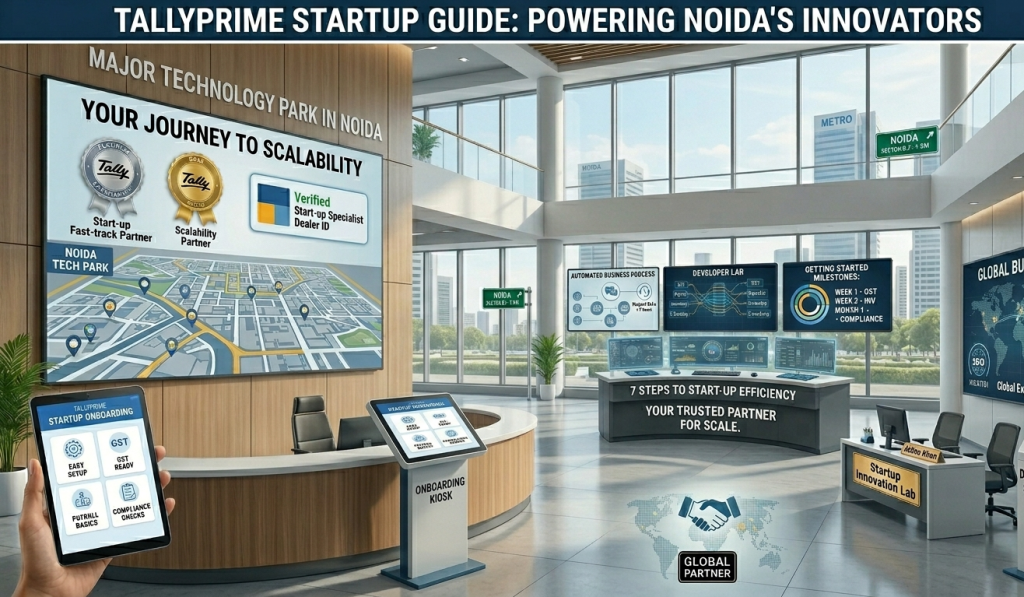 tallyprime for startups in noida tech park – getting started guide