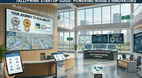 tallyprime for startups in noida tech park – getting started guide