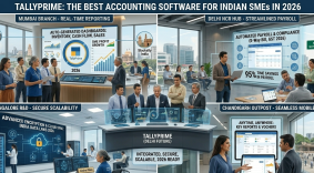 why tallyprime is the best accounting software for indian smes in 2026
