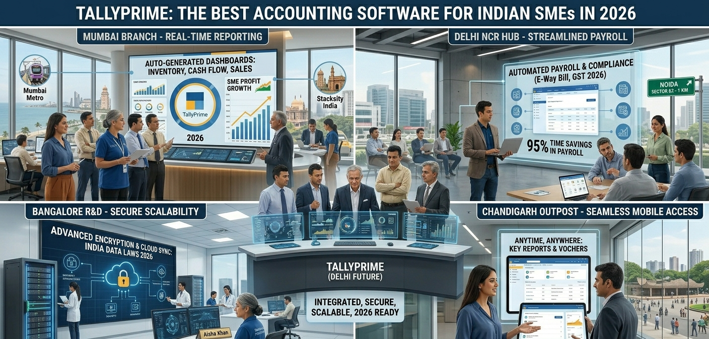why tallyprime is the best accounting software for indian smes in 2026