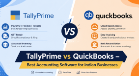 TallyPrime vs QuickBooks – Best Accounting Software for Indian Businesses