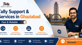 Tally Support & Services in Ghaziabad – Fast & Reliable