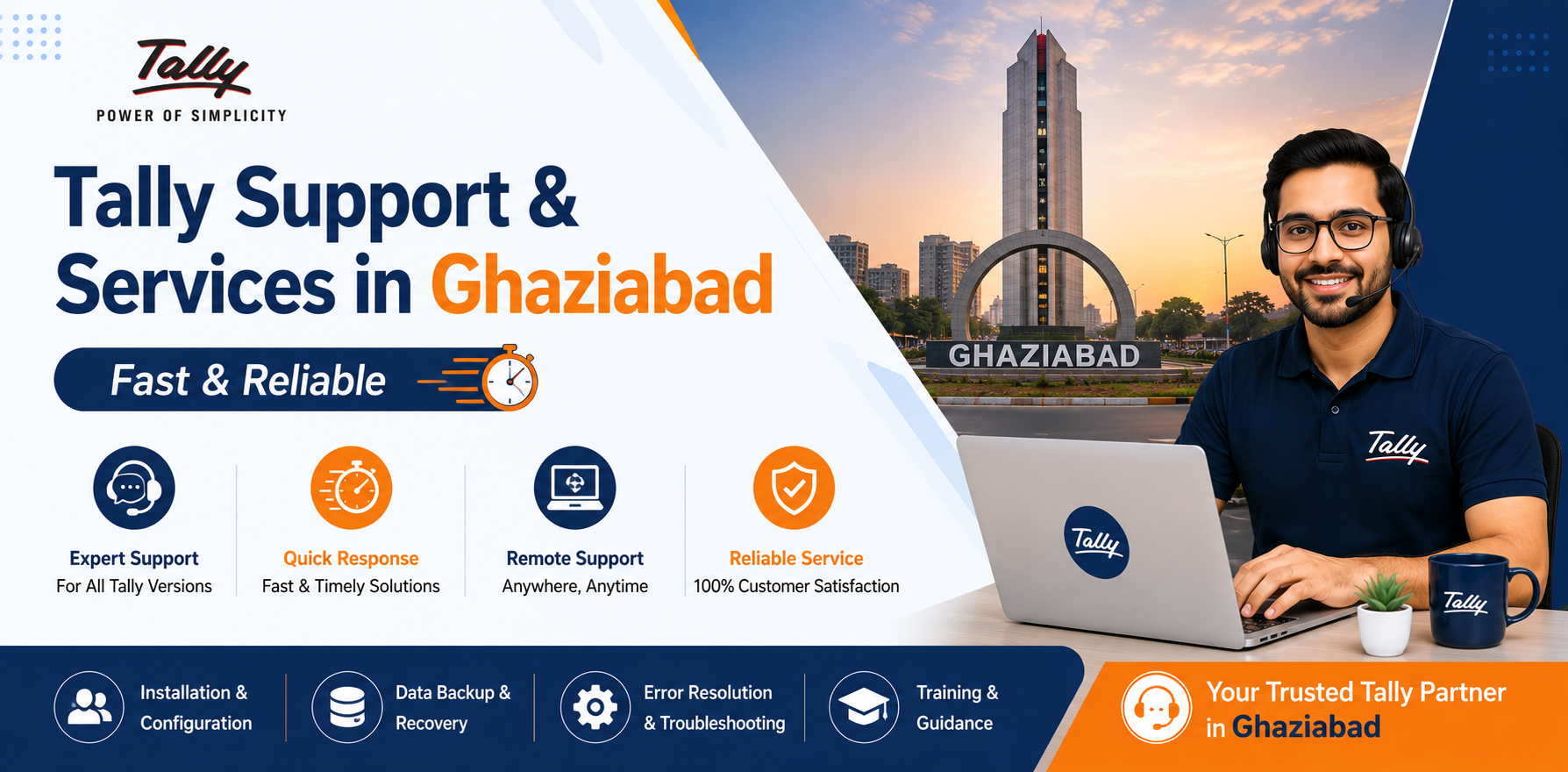 Tally Support & Services in Ghaziabad – Fast & Reliable