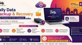 Tally Data Backup & Recovery Best Practices for Delhi Companies