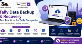 Tally Data Backup & Recovery Best Practices for Delhi Companies