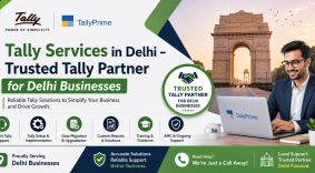 Tally Services in Delhi – Trusted Tally Partner for Delhi Businesses