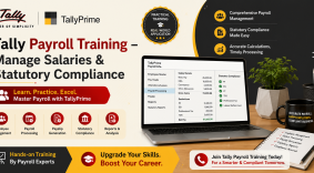 Tally Payroll Training – Manage Salaries & Statutory Compliance