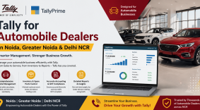 Tally for Automobile Dealers in Noida, Greater Noida & Delhi NCR