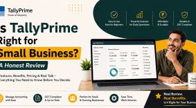 Is TallyPrime Right for Small Business? A Honest Review