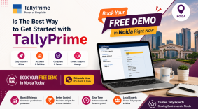 The Best Way to Get Started with TallyPrime – Book Your FREE Demo in Noida Right Now