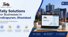 Tally Solutions for Businesses in Indirapuram, Ghaziabad