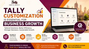 TALLY CUSTOMIZATION IS ESSENTIAL FOR BUSINESS GROWTH