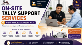 Remote tally support for businesses in Ghaziabad
