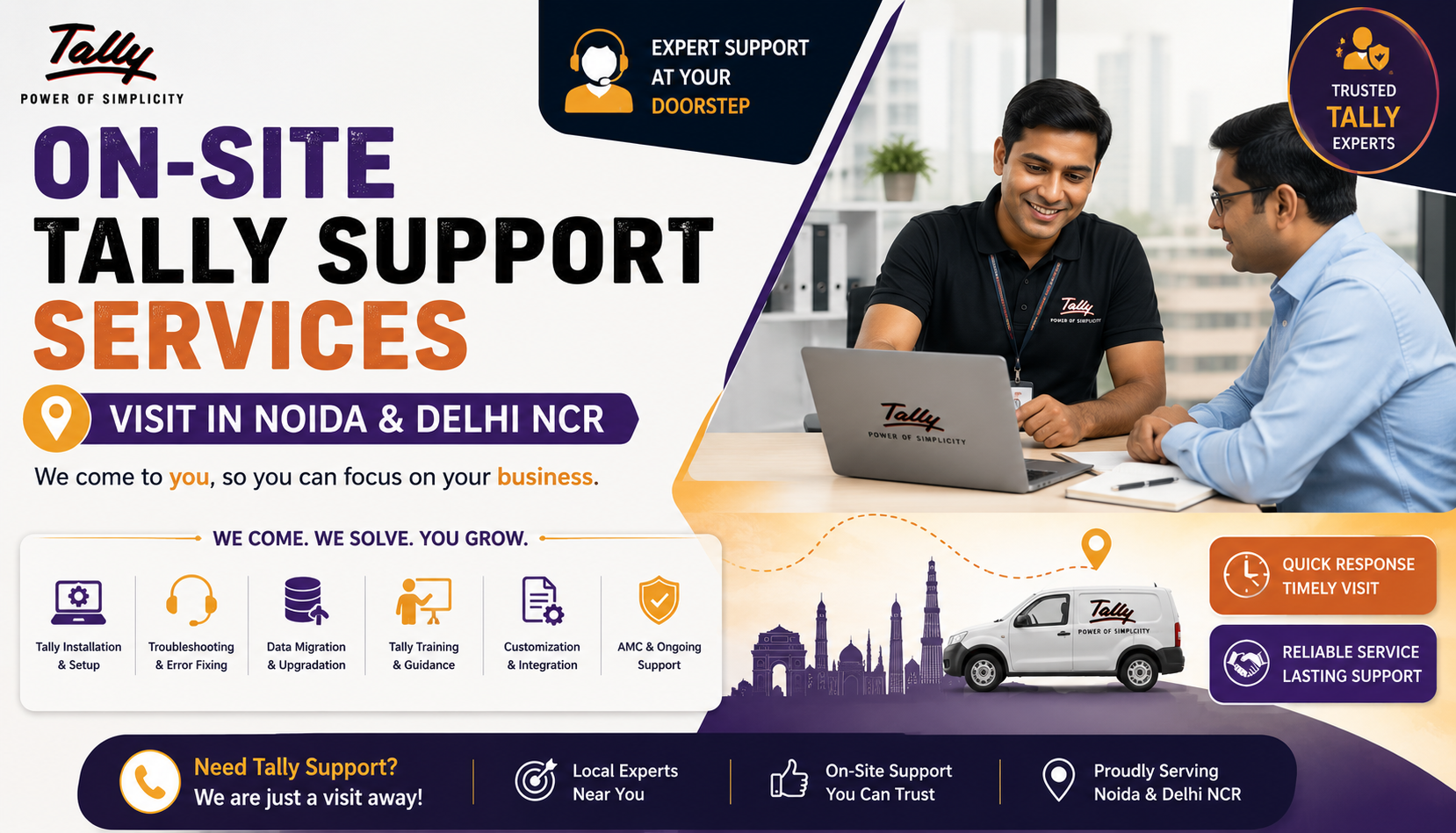 Blogs Remote tally support for businesses in Ghaziabad