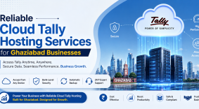 Reliable Cloud Tally Hosting Services for Ghaziabad Businesses