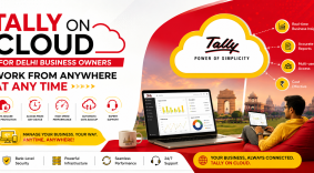 TALLY ON CLOUD FOR DELHI BUSINESS OWNERS