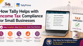 How Tally Helps with Income Tax Compliance for Small Businesses