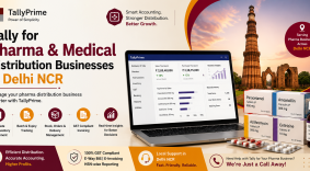 Tally for Pharma & Medical Distribution Businesses in Delhi NCR