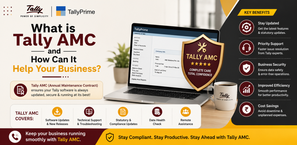 What is Tally AMC and How Can It Help Your Business?
