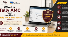 What is Tally AMC and How Can It Help Your Business?