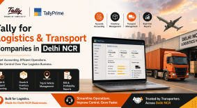 Tally for Logistics & Transport Companies in Delhi NCR