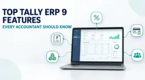 features of erp 9