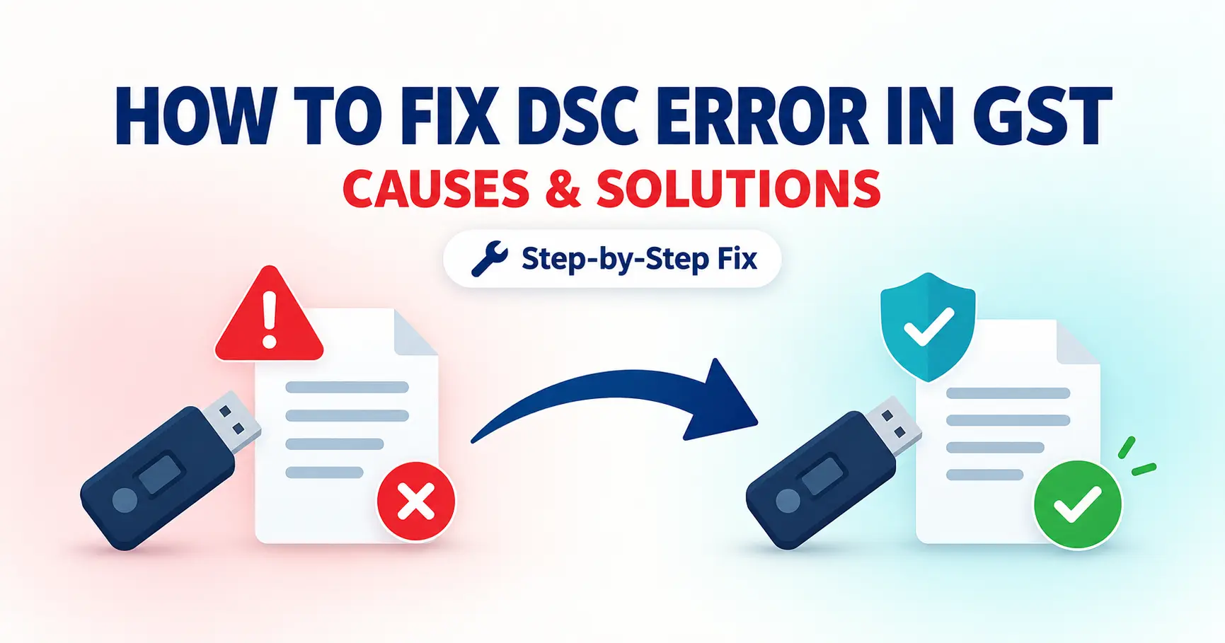 dsc error in gst tallyprime