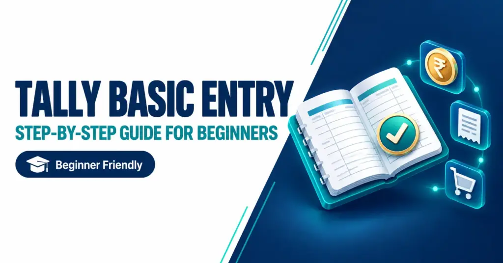 Infographic Featured Image for Tally Basic Entry Guide