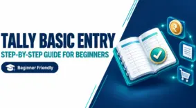 Infographic Featured Image for Tally Basic Entry Guide
